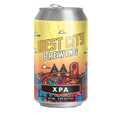 West City XPA Craft Beer West City Brewing