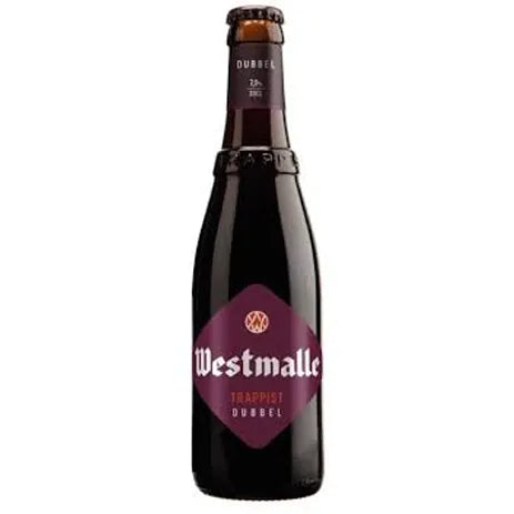 Westmalle Trappist Dubbel 750ml Bottle Single Craft Beer Westmalle Brewery