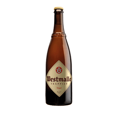 Westmalle Trappist Tripel 750ml Bottle Craft Beer Westmalle Brewery