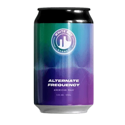 White Bay Alternate Frequency American Pale Ale 355ml Can Craft Beer White Bay Beer Co.