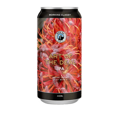 White Bay Art of the Deal Hazy IPA Craft Beer White Bay Beer Co.