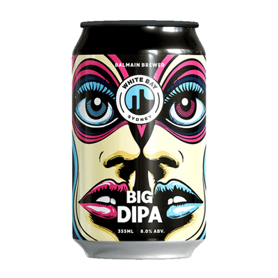 White Bay Big DIPA 355ml Can Craft Beer White Bay Beer Co.