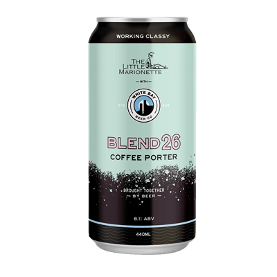 White Bay Blend 26 Coffee Porter Craft Beer White Bay Beer Co.