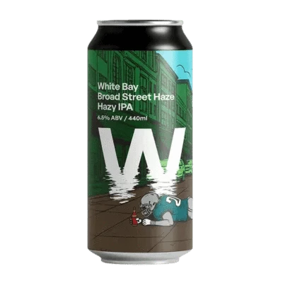 White Bay Broad Street Haze Hazy IPA 440ml Can Craft Beer White Bay Beer Co.