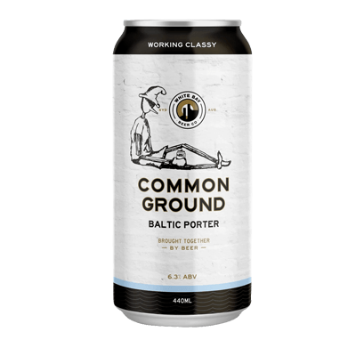 White Bay Common Ground Baltic Porter Craft Beer White Bay Beer Co.