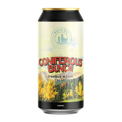 White Bay Coniferous Bunch Double WCIPA 440ml Can Craft Beer White Bay Beer Co.