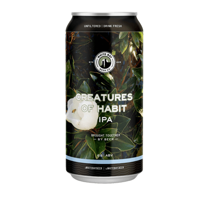 White Bay Creatures of Habit IPA Single Craft Beer White Bay Beer Co.
