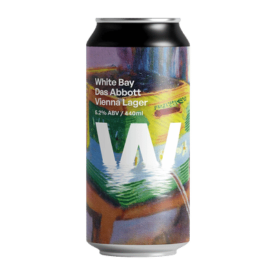 White Bay Das Abbott Vienna Lager 440ml Can Craft Beer White Bay Beer Co.