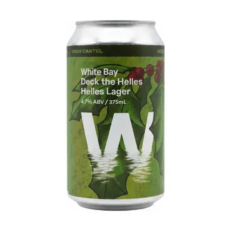 White Bay Deck The Helles Helles Lager 375ml Can Craft Beer Hawkers Beer