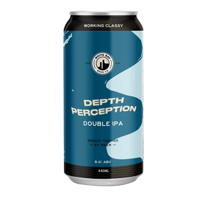 White Bay Depth Perception DIPA Craft Beer White Bay Beer Co.