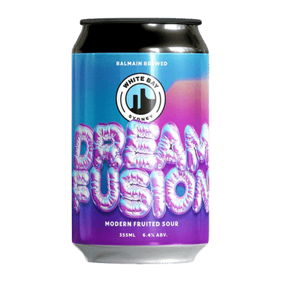 White Bay Dream Fusion Smoothie Sour 355ml Can Craft Beer White Bay Beer Co.