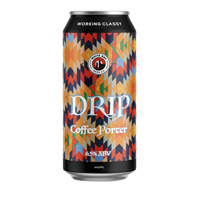 White Bay Drip Coffee Porter Craft Beer White Bay Beer Co.