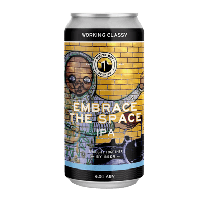 White Bay Embrace the Space IPA Single Craft Beer White Bay Beer Co.