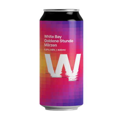 White Bay Goldene Stunde Marzen 440ml Can Craft Beer White Bay