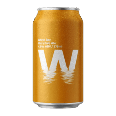 White Bay Hazy Pale Ale 375ml Can Craft Beer White Bay Beer Co.