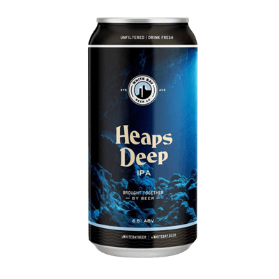 White Bay Heaps Deep IPA Craft Beer White Bay Beer Co.