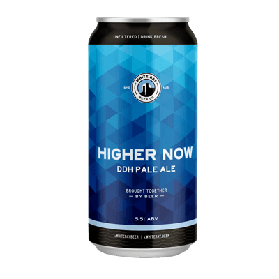 White Bay Higher Now DDH Pale Ale Craft Beer White Bay Beer Co.