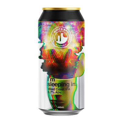 White Bay I'm Sleeping In WCIPA 440ml Can Craft Beer White Bay Beer Co.