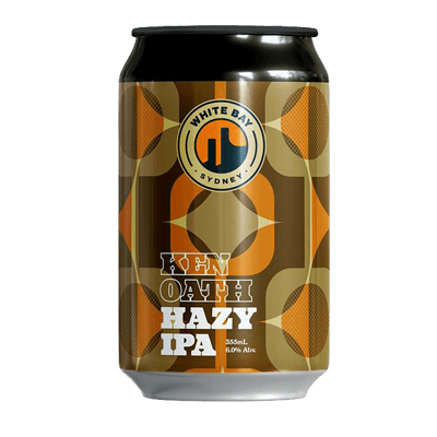 White Bay Ken Oath Hazy IPA 355ml Can Craft Beer White Bay Beer Co.