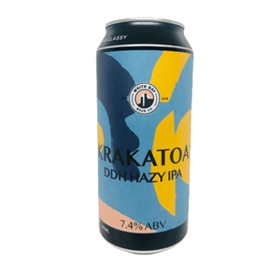 White Bay Krakatoa! DDH Hazy IPA Craft Beer White Bay Beer Co.