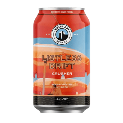 White Bay Listless Drift Crusher Craft Beer White Bay Beer Co.