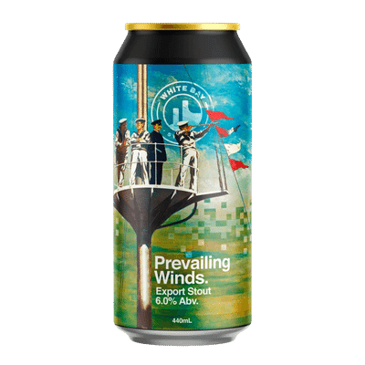 White Bay Prevailing Winds Export Stout 440ml Can Craft Beer White Bay Beer Co.