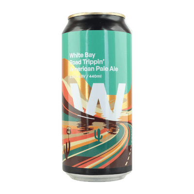 White Bay Road Trippin' American Pale Ale 440ml Can Craft Beer White Bay Beer Co.
