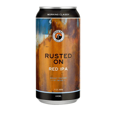 White Bay Rusted On Red IPA Craft Beer White Bay Beer Co.
