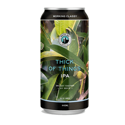 White Bay Thick of Things IPA Craft Beer White Bay Beer Co.