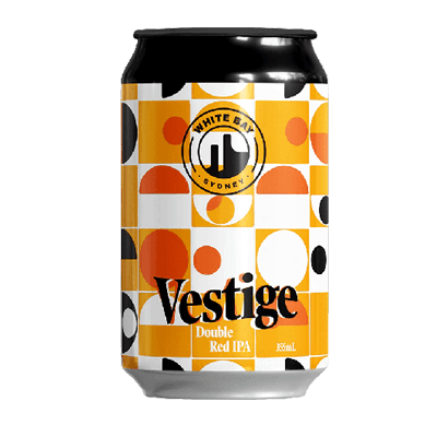 White Bay Vestige Double Red IPA 355ml Can Craft Beer White Bay Beer Co.