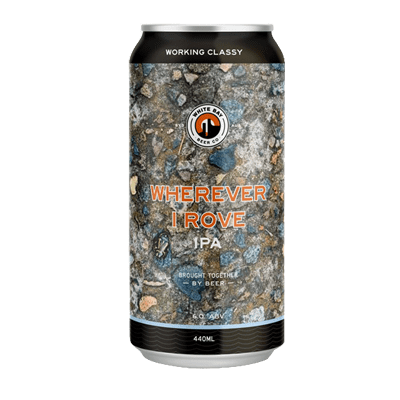 White Bay Wherever I Rove IPA Craft Beer White Bay Beer Co.