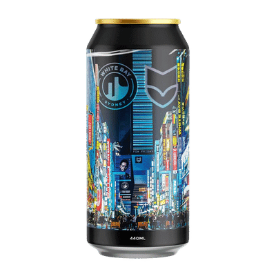 White Bay x Fox Friday MultiCorp Industries Inc. Hazy Double IPA 440ml Can Craft Beer White Bay Beer Co.