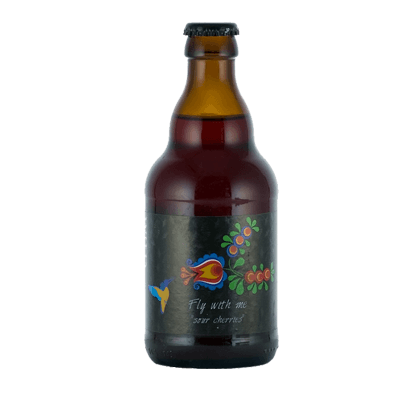 Wild Creatures Fly With Me Sour Cherries Wild Ale Single Craft Beer Wild Creatures