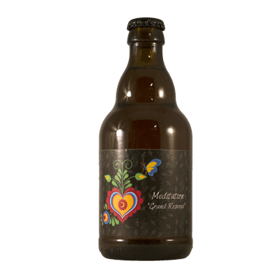 Wild Creatures Meditation American Wild Ale Single Craft Beer Wild Creatures