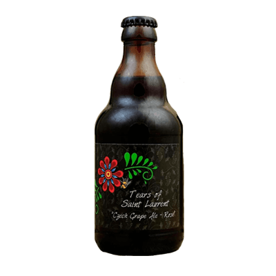 Wild Creatures Tears of Saint Laurent Wild Ale Single Craft Beer Wild Creatures