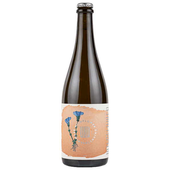 Wildflower Ambrosia: Gentian Australian Herbal Sour Ale 750ml Bottle Craft Beer Wildflower Brewing & Blending
