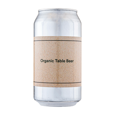 Wildflower Organic Table Beer 375ml Can Craft Beer Wildflower Brewing & Blending
