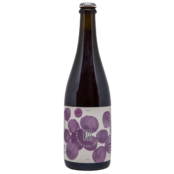 Wildflower St Phoebe Plum Wild Ale 750ml Bottle Craft Beer Wildflower Brewing & Blending