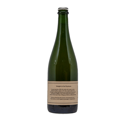 Wildflower Straight to the Poolroom Australian Wild Ale 750ml Bottle Craft Beer Wildflower Brewing & Blending