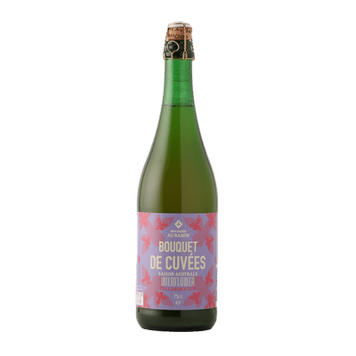 Wildflower x Brasserie au Baron Bouquet de Cuvees 750ml Bottle Single Craft Beer Wildflower Brewing & Blending