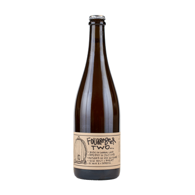 Wildflower x Mike Bennie Foudre Beer #2 Sparkling 750ml Bottle Craft Beer Wildflower Brewing & Blending