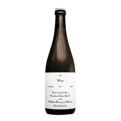 Wildflower x Mountain Culture Village 2022 Australian Wild Ale 750ml Bottle Craft Beer Wildflower Brewing & Blending
