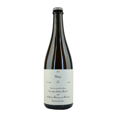 Wildflower x Mountain Culture Village 2023 Australian Wild Ale 750ml Bottle Craft Beer Wildflower Brewing & Blending