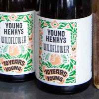 Wildflower x Young Henrys 10 Years Young 750ml Bottle Craft Beer Wildflower Brewing & Blending