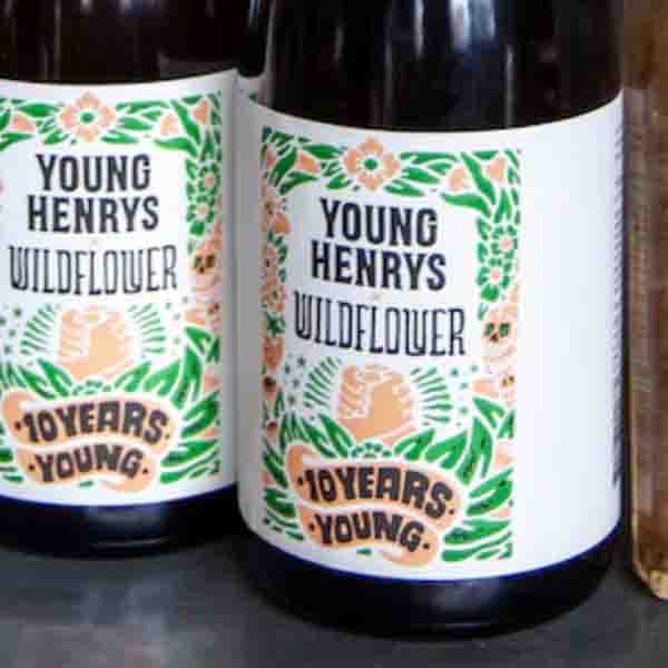 Wildflower x Young Henrys 10 Years Young 750ml Bottle Craft Beer Wildflower Brewing & Blending