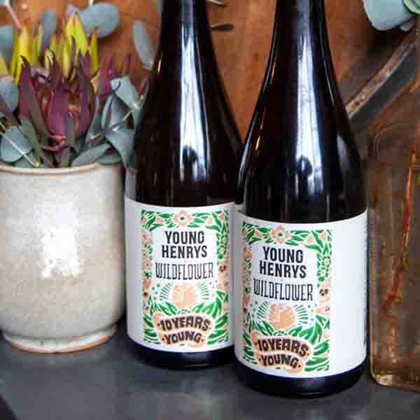 Wildflower x Young Henrys 10 Years Young 750ml Bottle Craft Beer Wildflower Brewing & Blending
