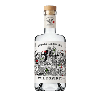 Wildspirit Bloody Merry Gin Single Craft Beer Wildspirit Distilling Co.