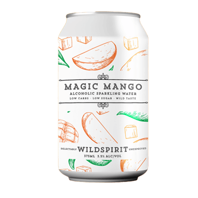Wildspirit Magic Mango Seltzer Craft Beer Wildspirit Distilling Co.
