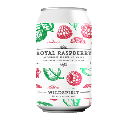 Buy Wildspirit Royal Raspberry Seltzer in Australia - Beer Cartel