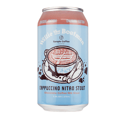 Willie The Boatman Cappuccino Nitro Stout Craft Beer Willie The Boatman